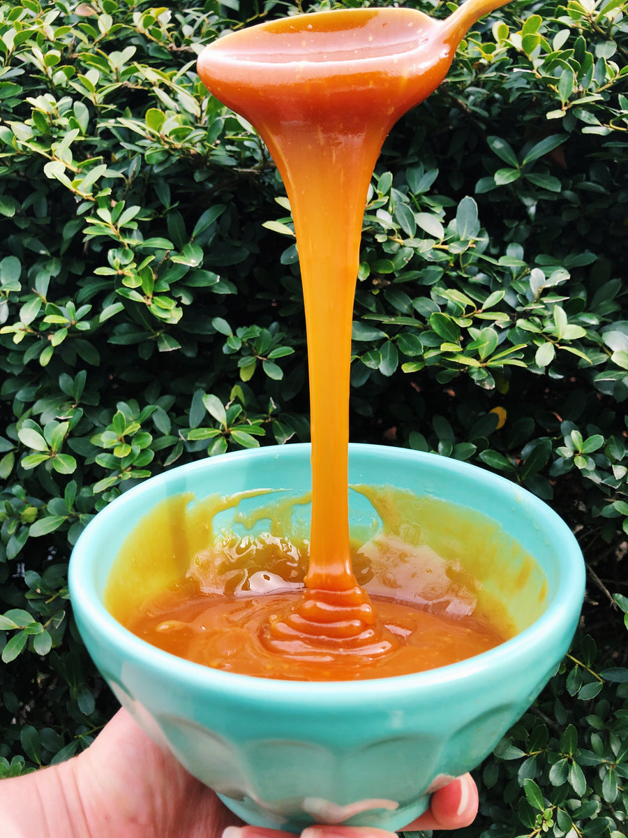 5 Ingredient Olive Oil Salted Caramel Sauce – O-Live & Co.