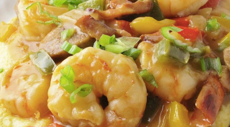 Old Charleston Style Shrimp and Grits – O-Live & Co.