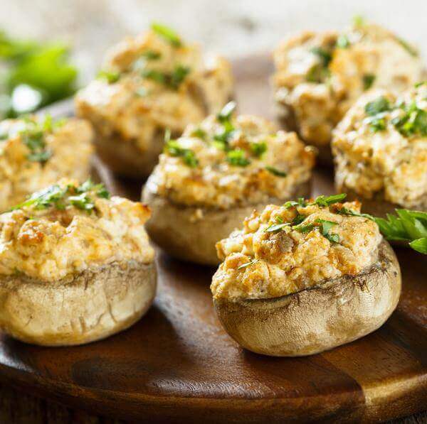 Stuffed Mushrooms – O-Live & Co.