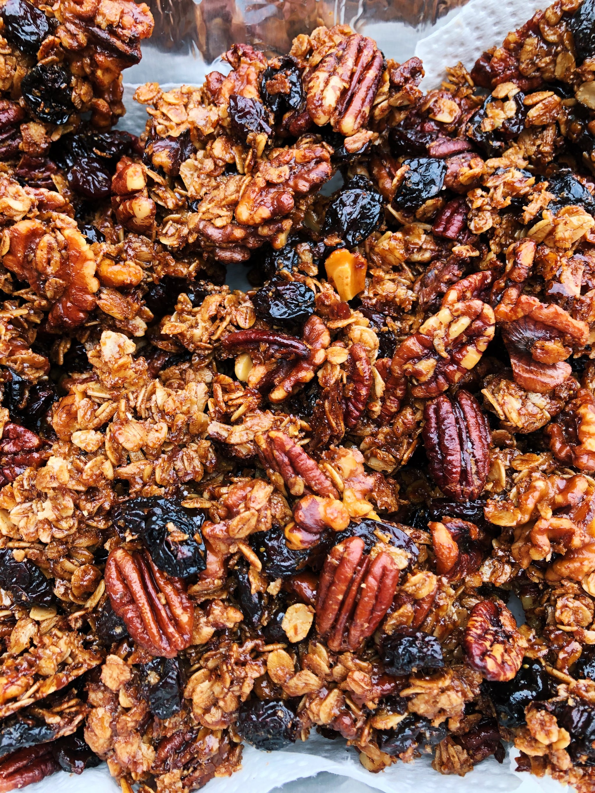 The Best Healthy Granola by @ForgetMeNotFood