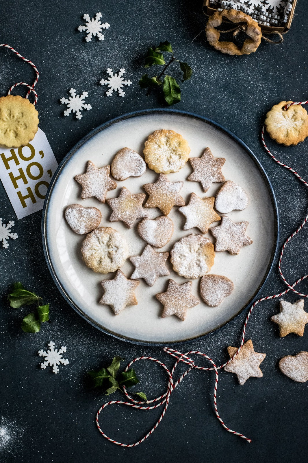 Christmas Coockies Recipe with O-Live Olive Oil
