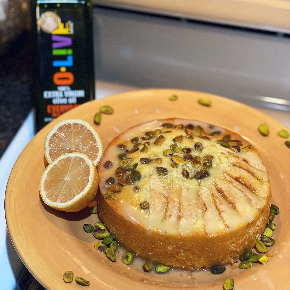 Olive Oil Ricotta Cake Recipe by Stephanie Laurel