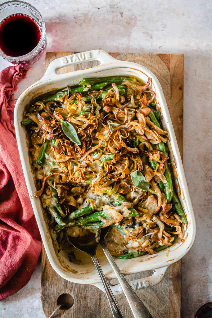Green Bean Casserole by @AbouttoSprout