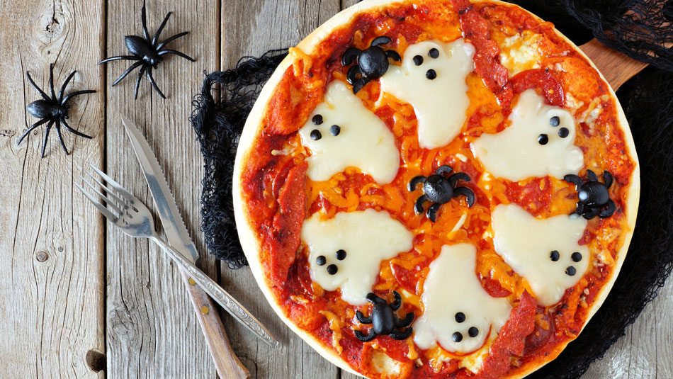 Halloween Recipe: Spooktacular Ghost Pizza
