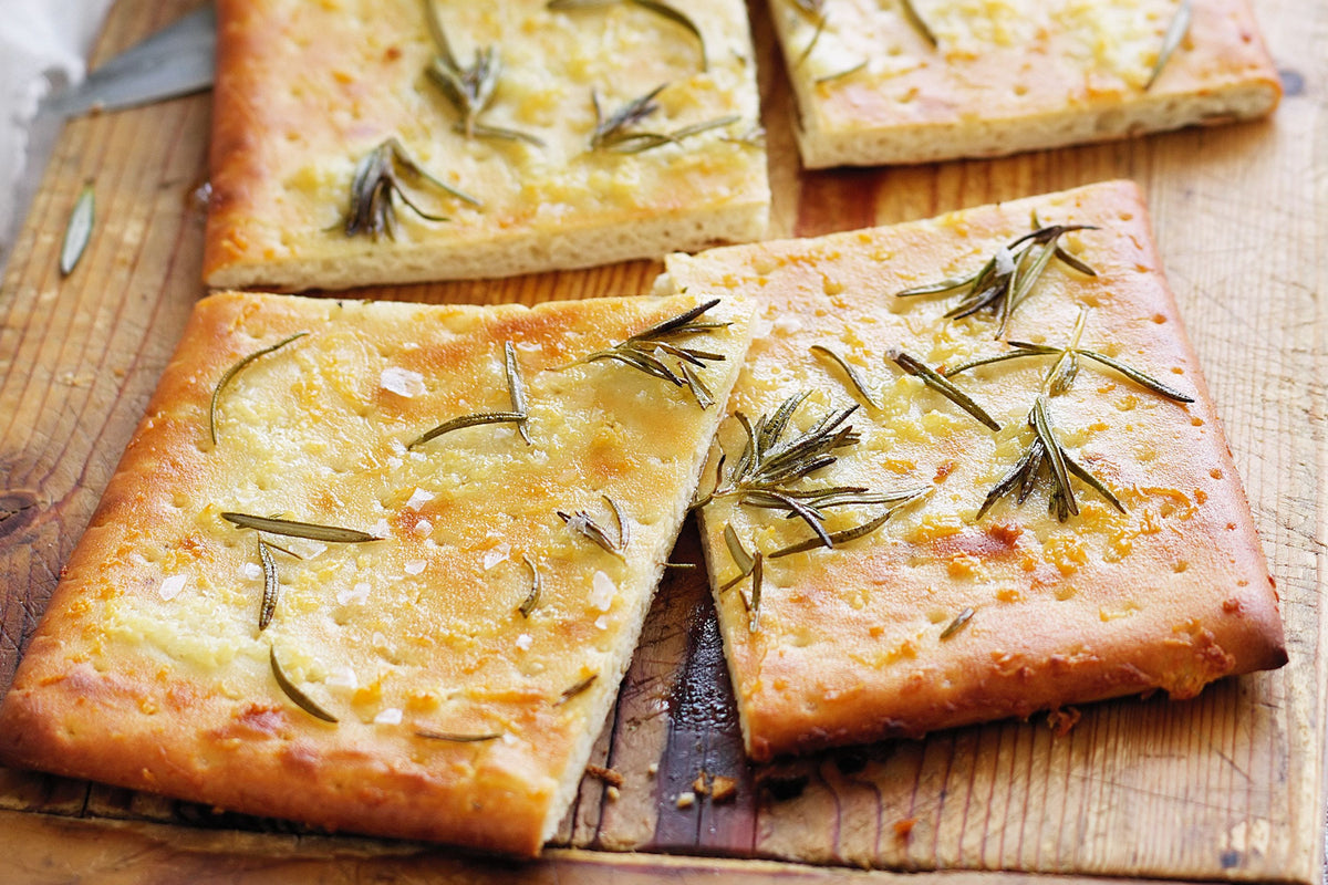 Rosemary & Olive Oil Flatbread