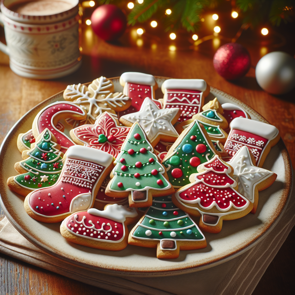 Christmas cookies 🎄✨