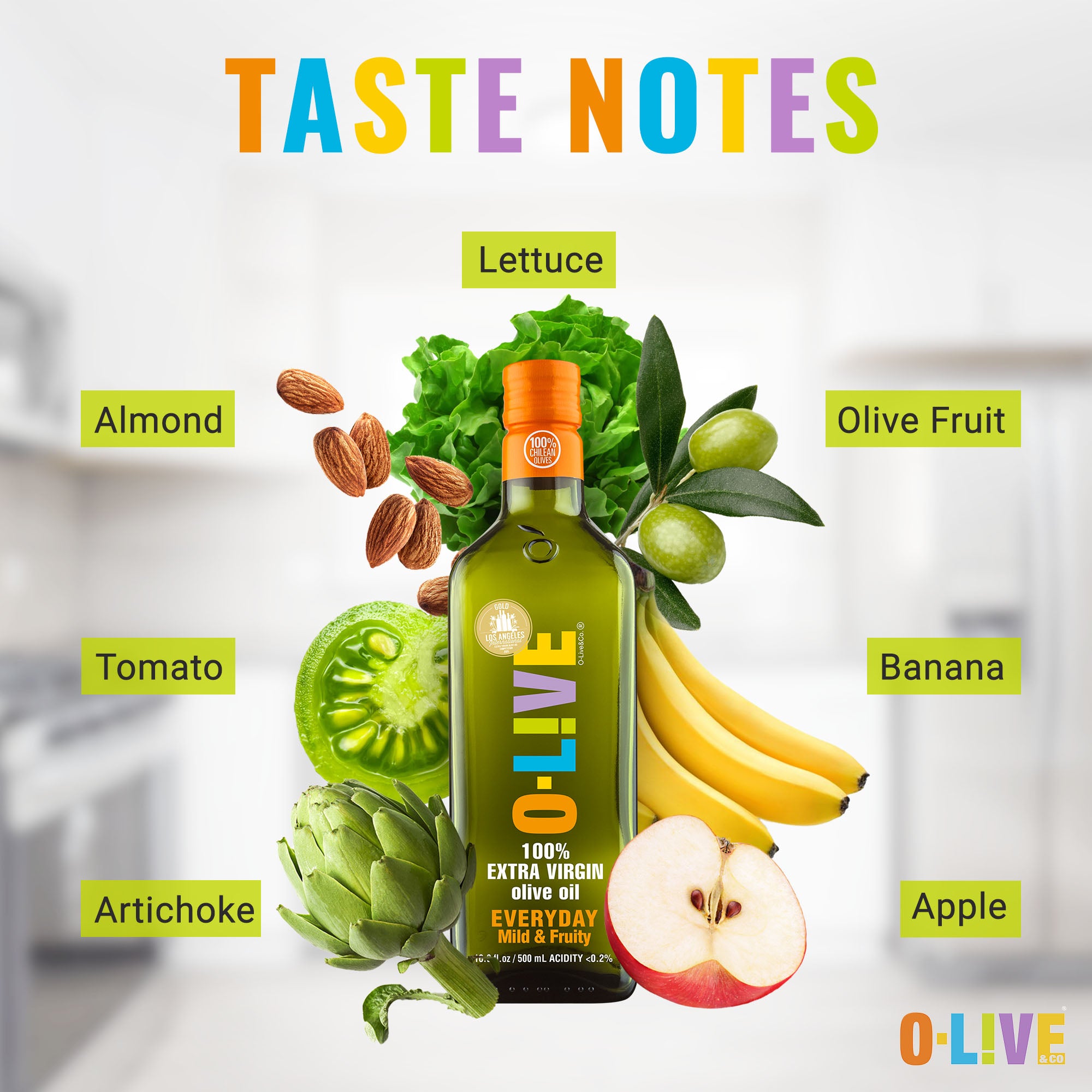Extra Virgin Olive Oil - 10ml (Pack of 50) - Single Serve Packet